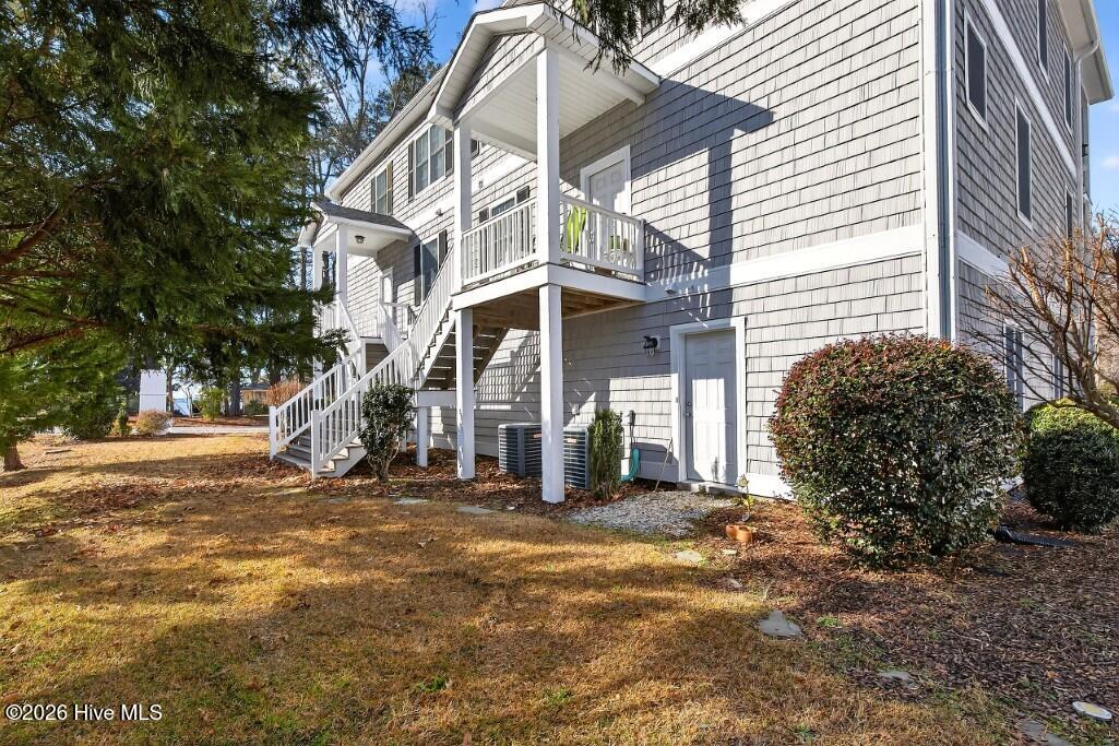 1129 Bennett Road, Unit 1B Minnesott Beach, NC 28510 - Photo 3 of 35 Front Entrance