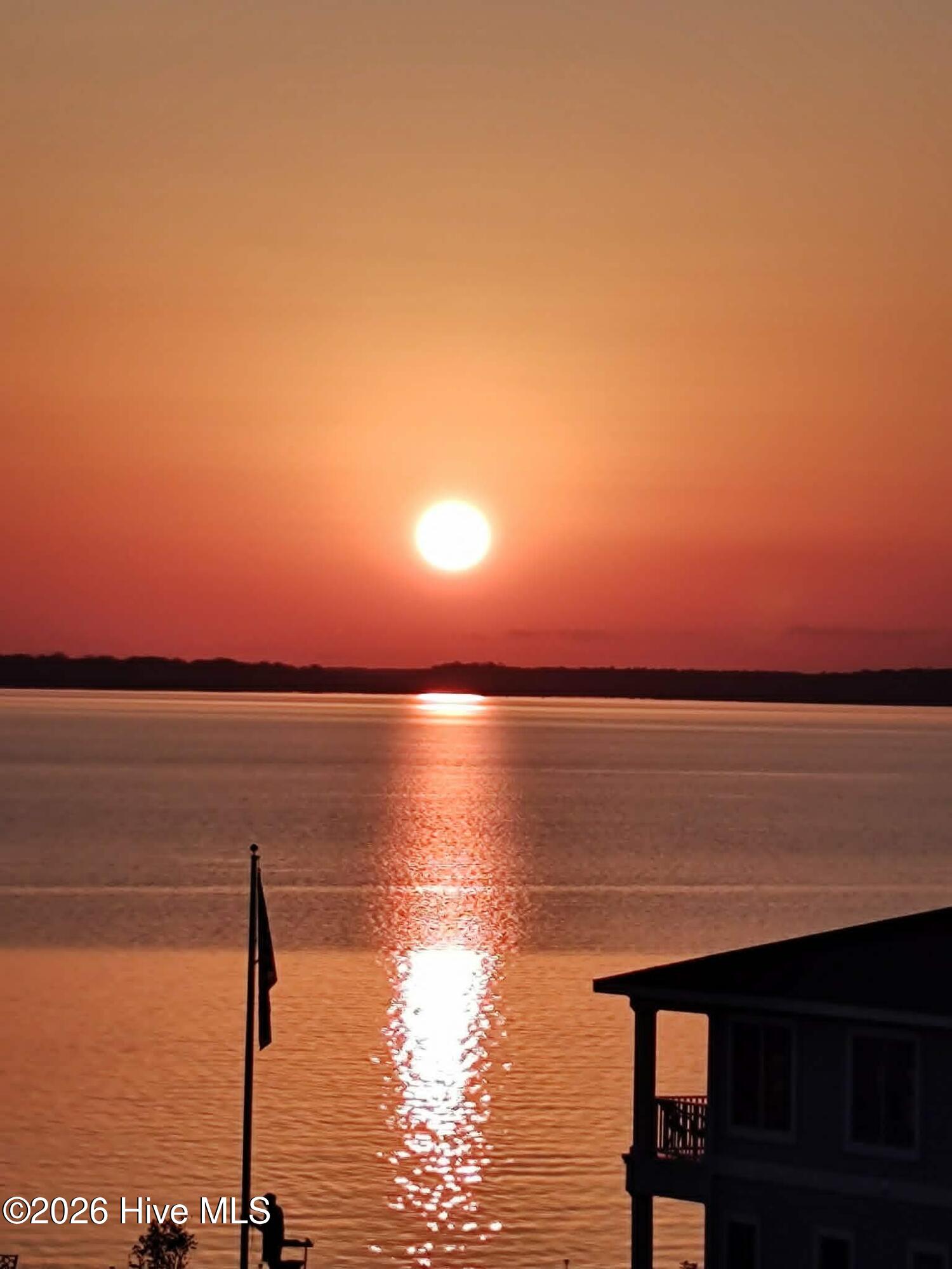 1129 Bennett Road, Unit 1B Minnesott Beach, NC 28510 - Photo 33 of 35 Sunset