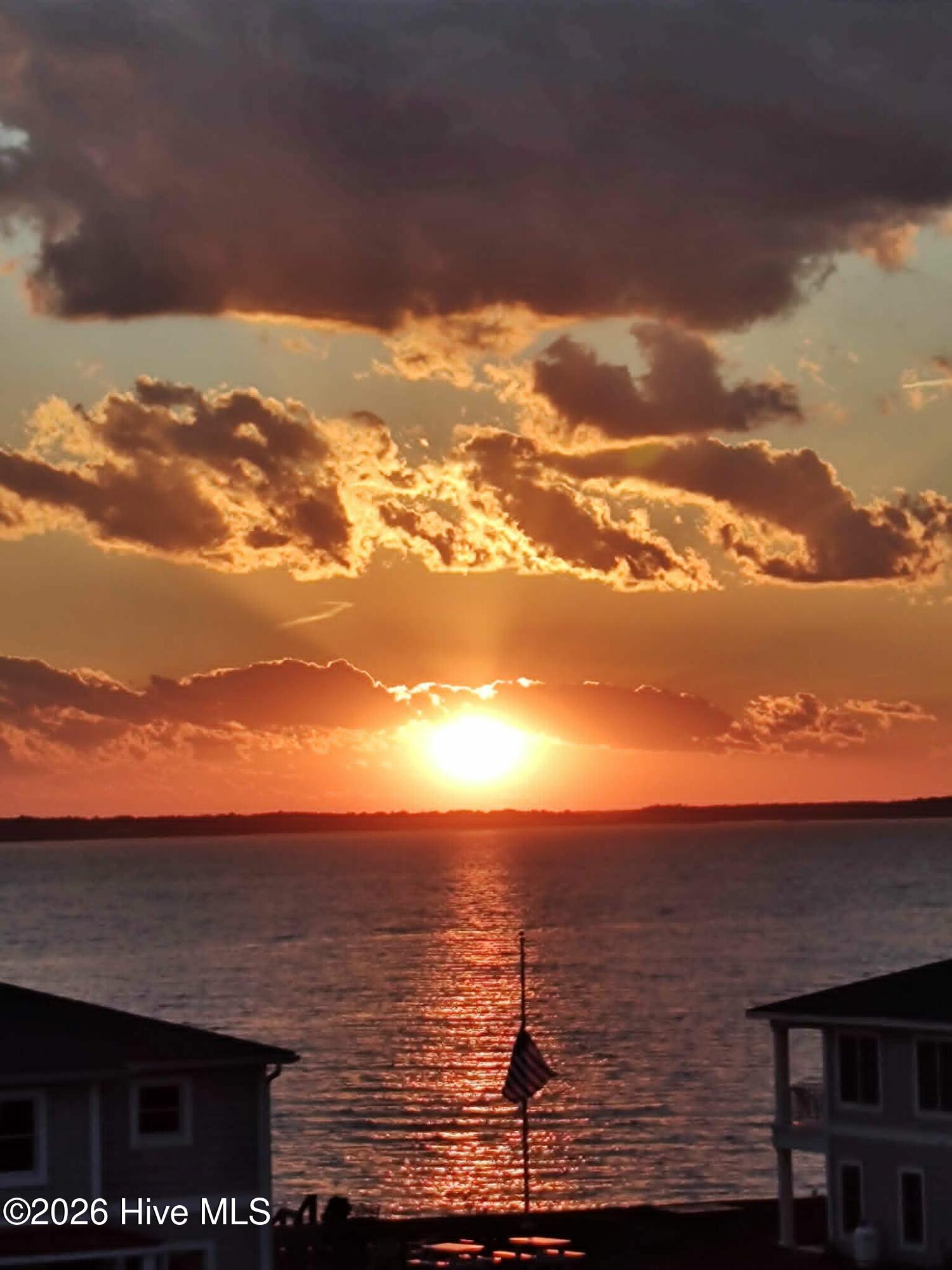 1129 Bennett Road, Unit 1B Minnesott Beach, NC 28510 - Photo 34 of 35 Sunset