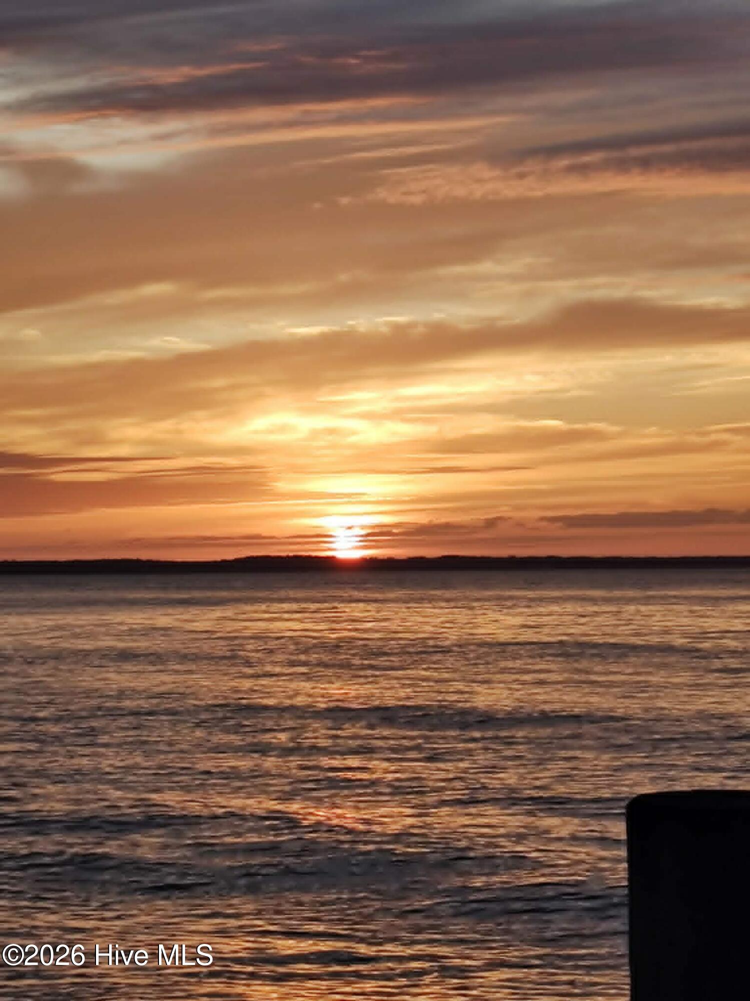 1129 Bennett Road, Unit 1B Minnesott Beach, NC 28510 - Photo 35 of 35 Sunset