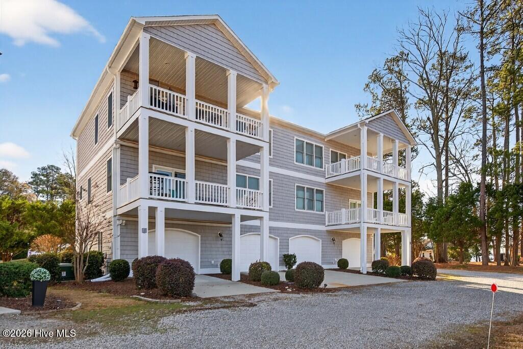 1129 Bennett Road, Unit 1B Minnesott Beach, NC 28510 - Photo 6 of 35 Garage View