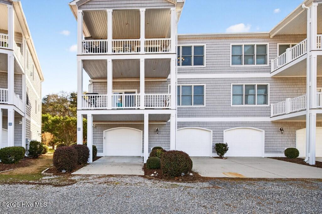 1129 Bennett Road, Unit 1B Minnesott Beach, NC 28510 - Photo 7 of 35 Garage View