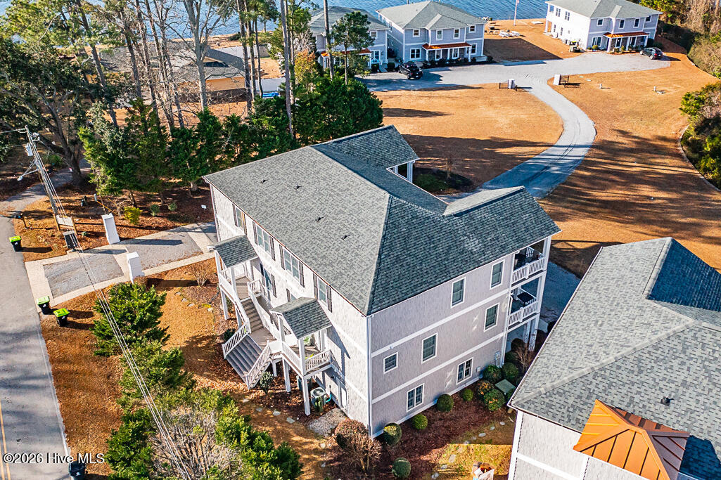 1129 Bennett Road, Unit 1B Minnesott Beach, NC 28510 - Photo 9 of 35 Aerial View