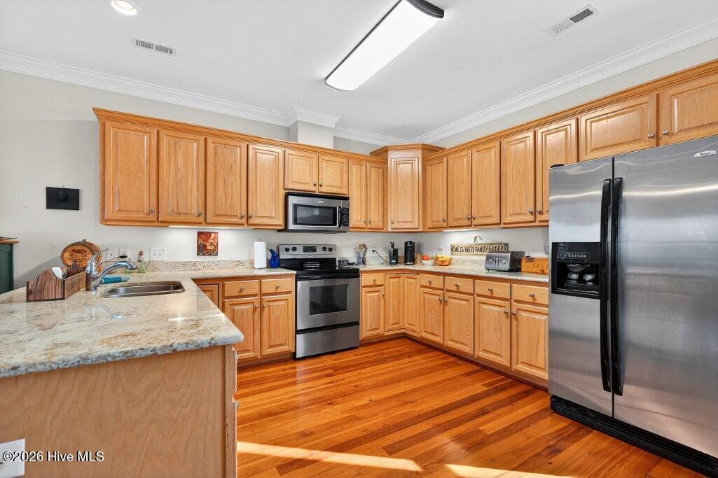 1129 Bennett Road, Unit 1B Minnesott Beach, NC 28510 - Photo 10 of 35 Kitchen