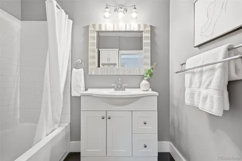 a view of a hallway with front door