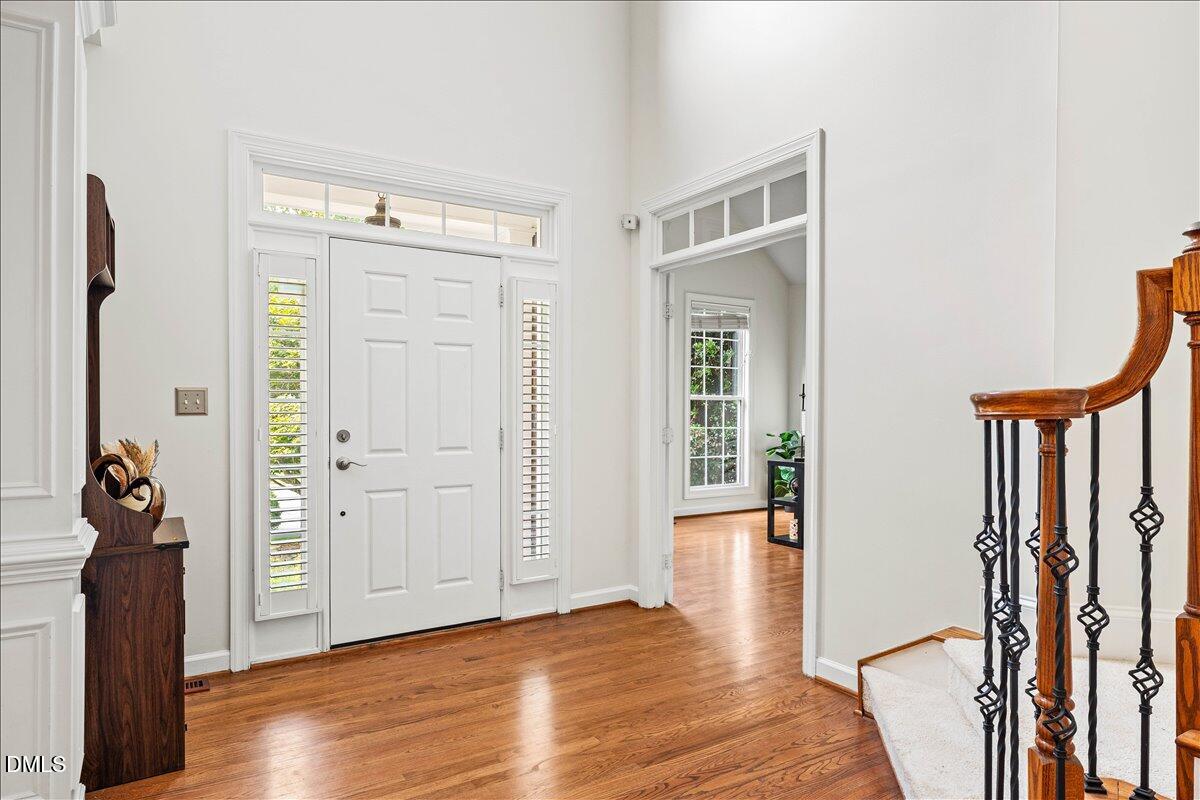 10600 Charlesgate Court Raleigh, NC 27614 - Photo 4 of 47 Entryway