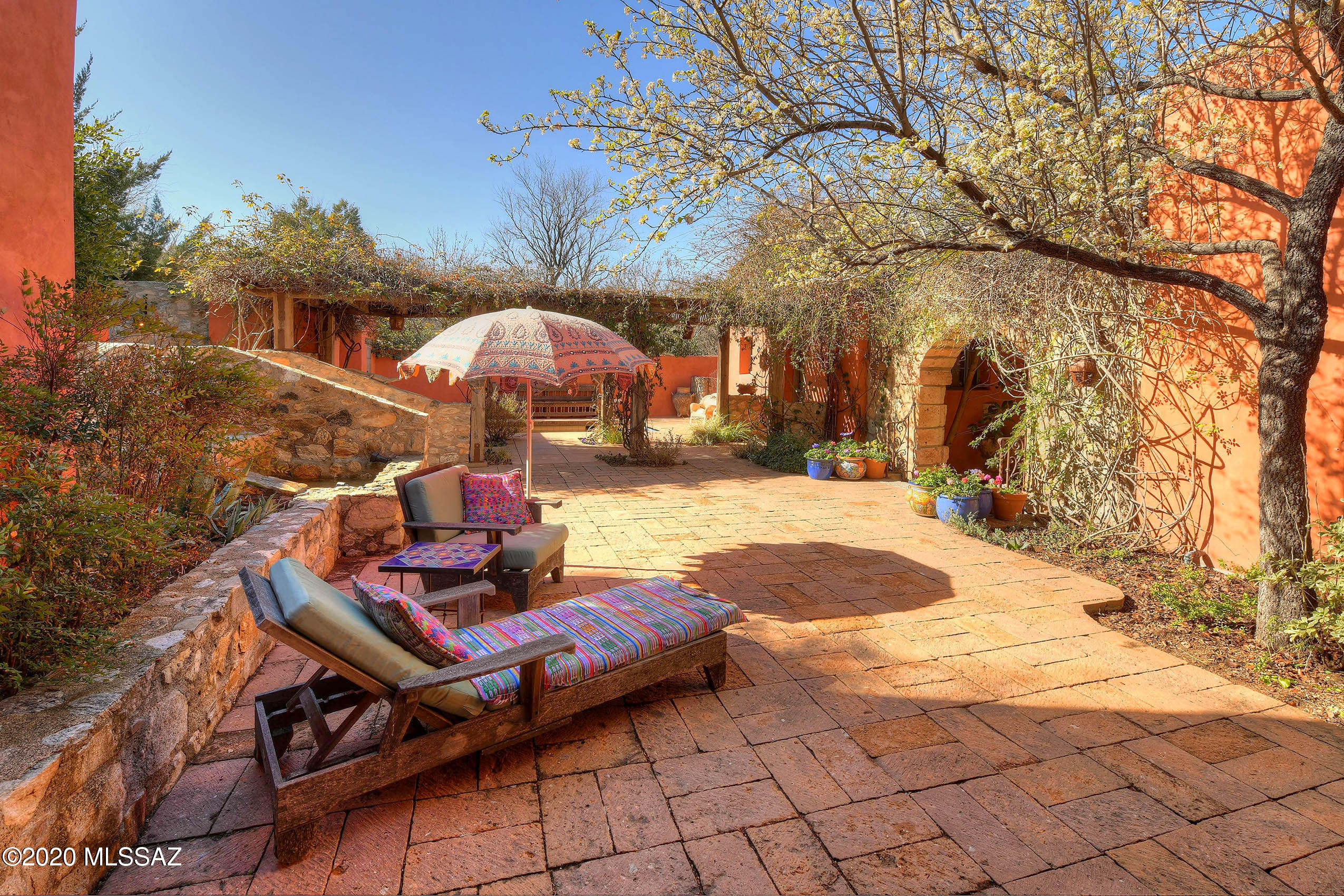 360 Harshaw Creek Road Patagonia, AZ 85624 - Photo 7 of 50 a view of outdoor space yard and patio