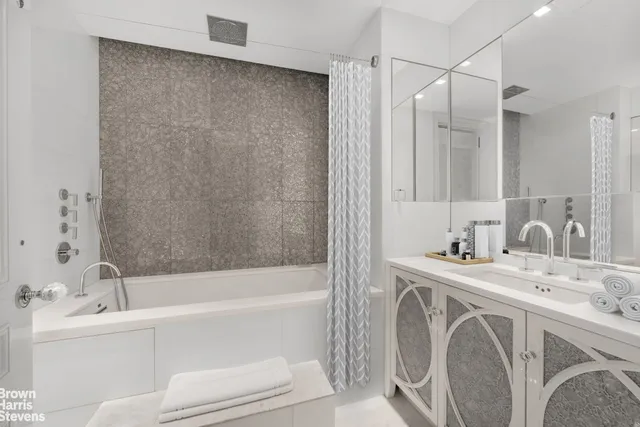 a city view with lot of high rise buildings