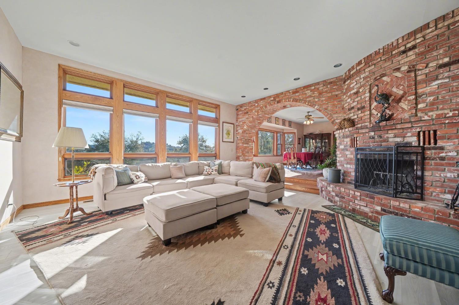22707 Upton Road Plymouth, CA 95669 - Photo 23 of 99 a living room with furniture and a large window