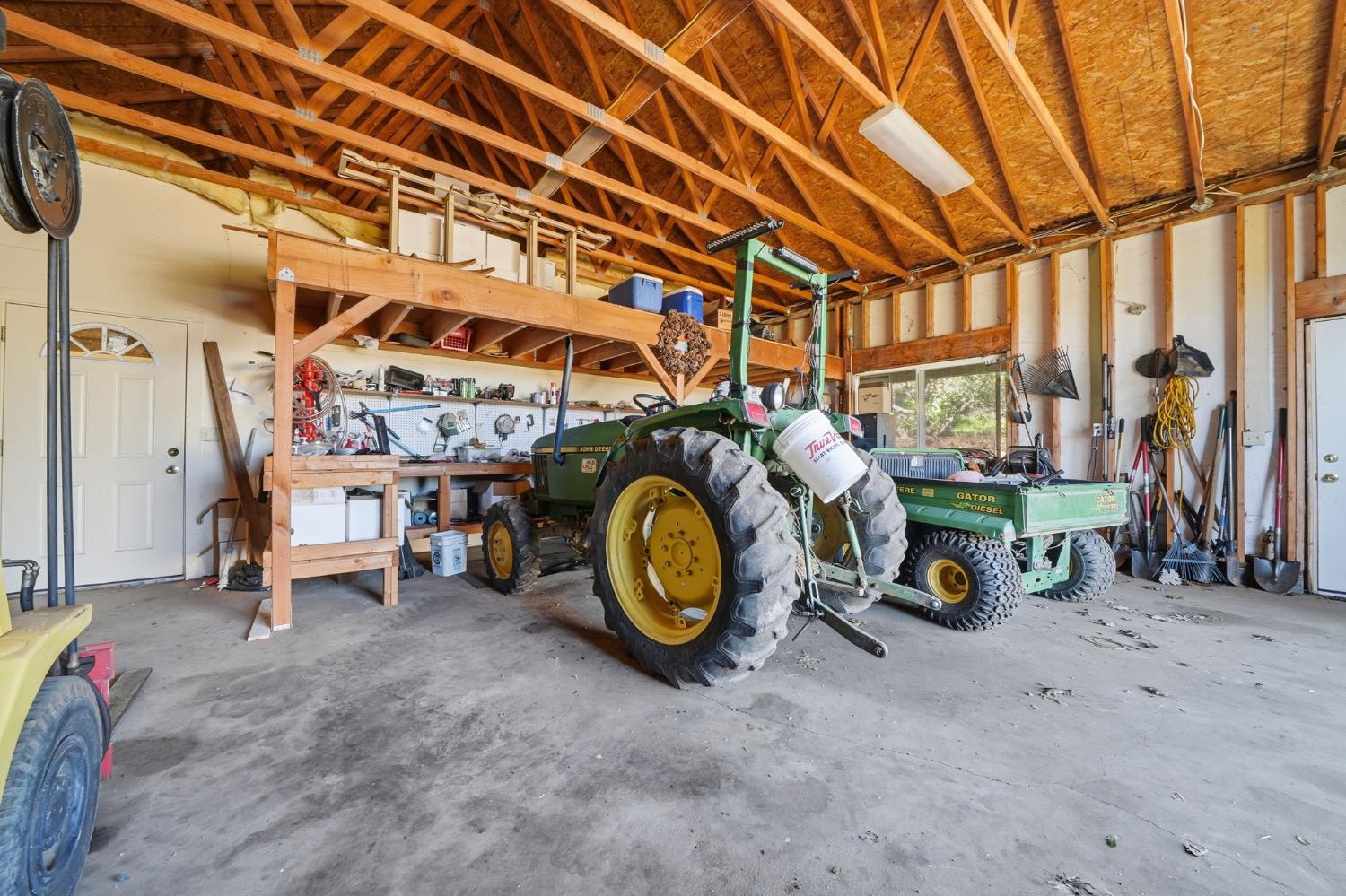 22707 Upton Road Plymouth, CA 95669 - Photo 95 of 99 a view of a bike garage