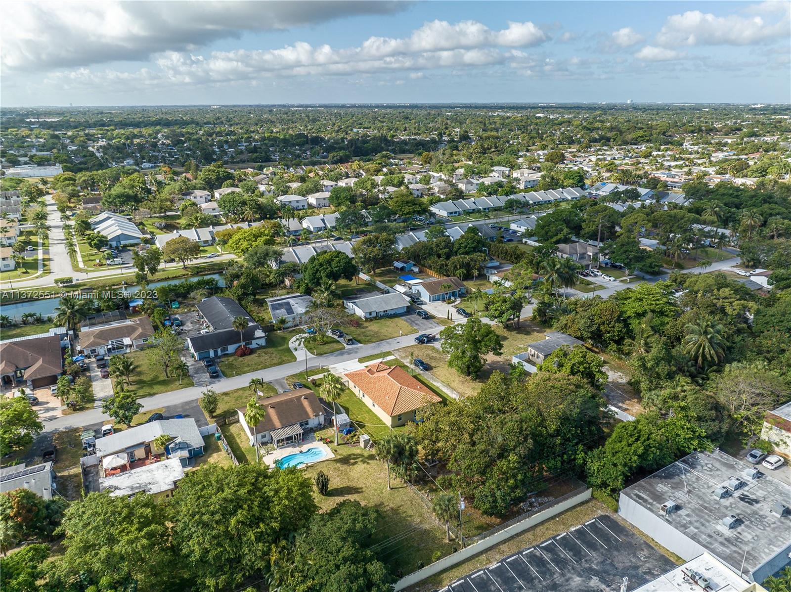 6109 Edwards Road Margate, FL 33063 - Photo 12 of 31 an aerial view of residential houses with outdoor space