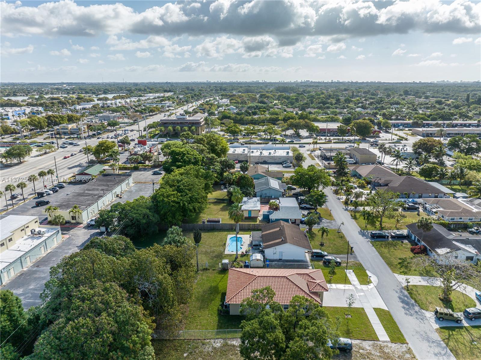 6109 Edwards Road Margate, FL 33063 - Photo 8 of 31 an aerial view of residential houses with outdoor space