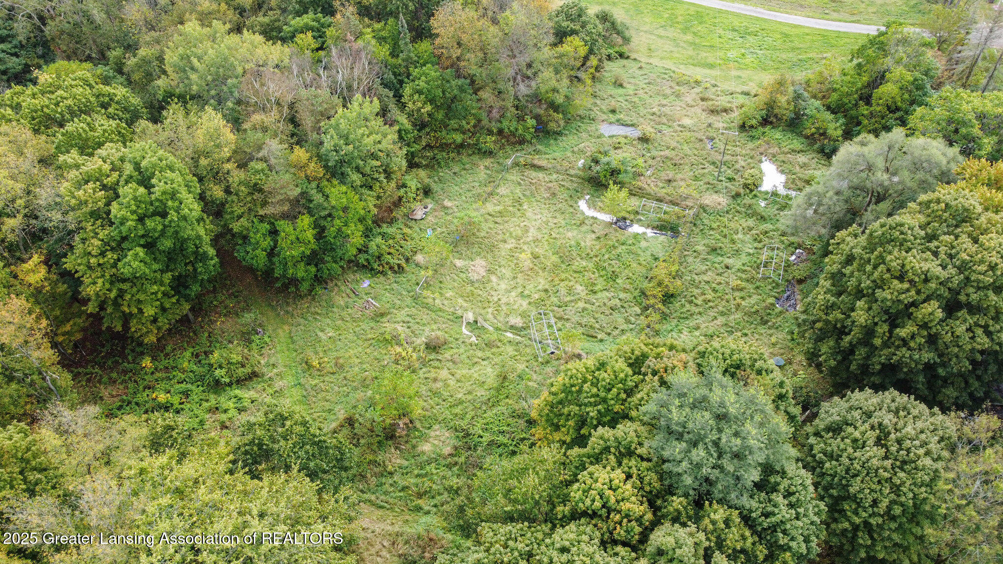 5003 Nims Road Leslie, MI 49251 - Photo 14 of 14 Aerial