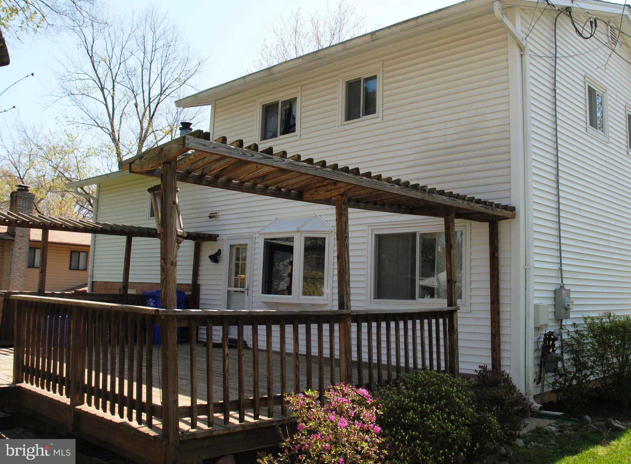 13008 Tamarack Road Silver Spring, MD 20904 - Photo 3 of 30 Fun deck/porch from the kitchen