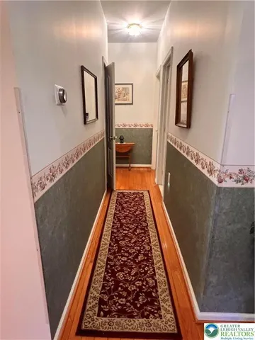 a view of walk in closet