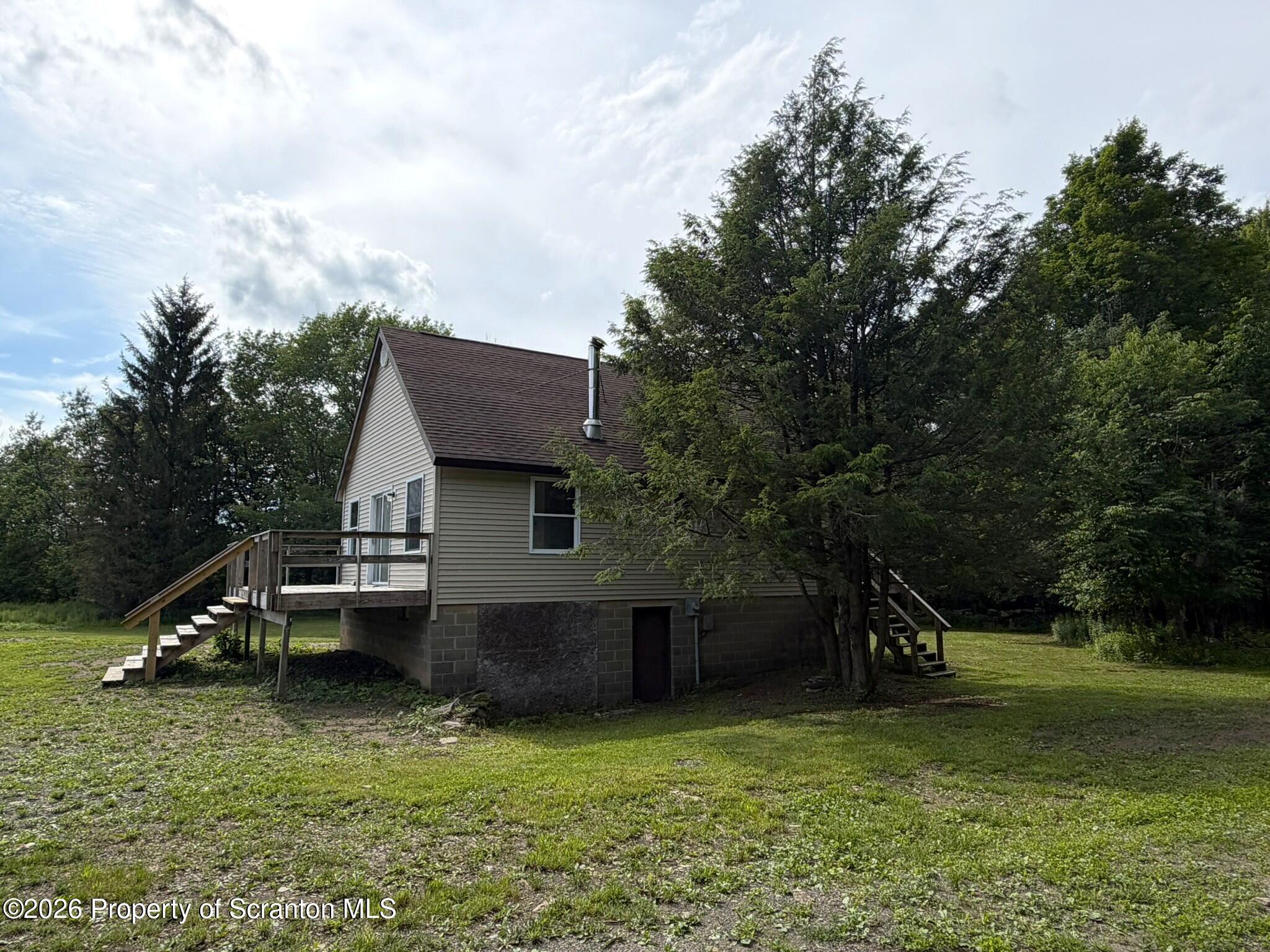 1477 Chipmunk Road Thompson, PA 18465 - Photo 24 of 37 Side View