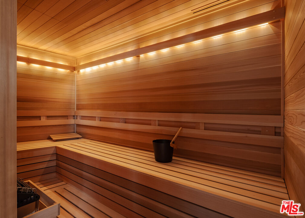 1520 Carla Ridge Beverly Hills, CA 90210 - Photo 19 of 24 a view of outdoor space with wooden floor