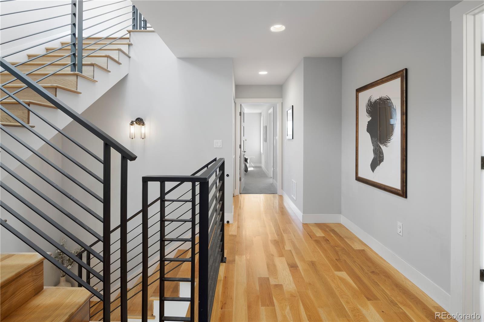 2436 Ames Street Edgewater, CO 80214 - Photo 14 of 34 a view of entryway with wooden floor
