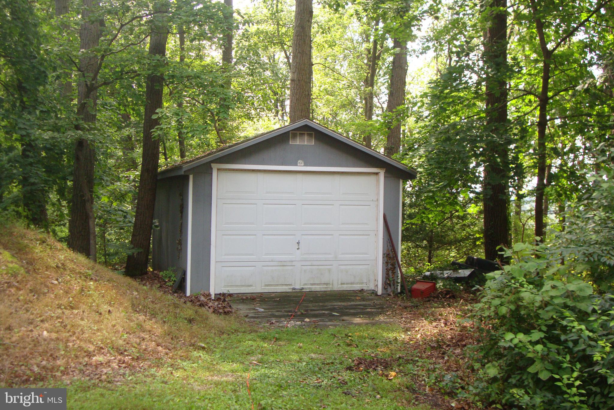 1109 Old Pylesville Road Pylesville, MD 21132 - Photo 8 of 53 Detached garage/shed