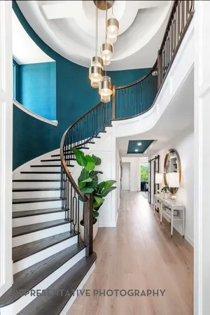 a view of entryway and hall