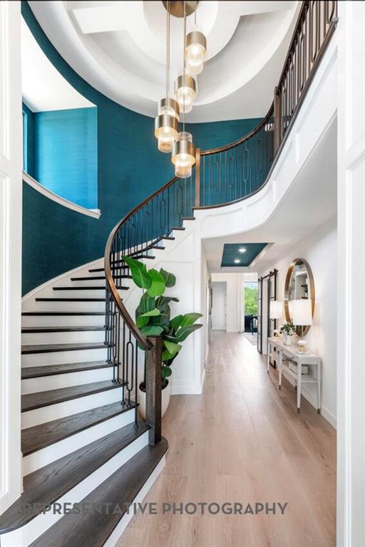 3908 Meander Way Prosper, TX 75078 - Photo 24 of 37 a view of entryway and hall