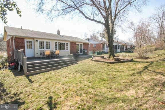 9414 Curran Road Silver Spring, MD 20901 - Photo 29 of 30 Exterior (Rear)
