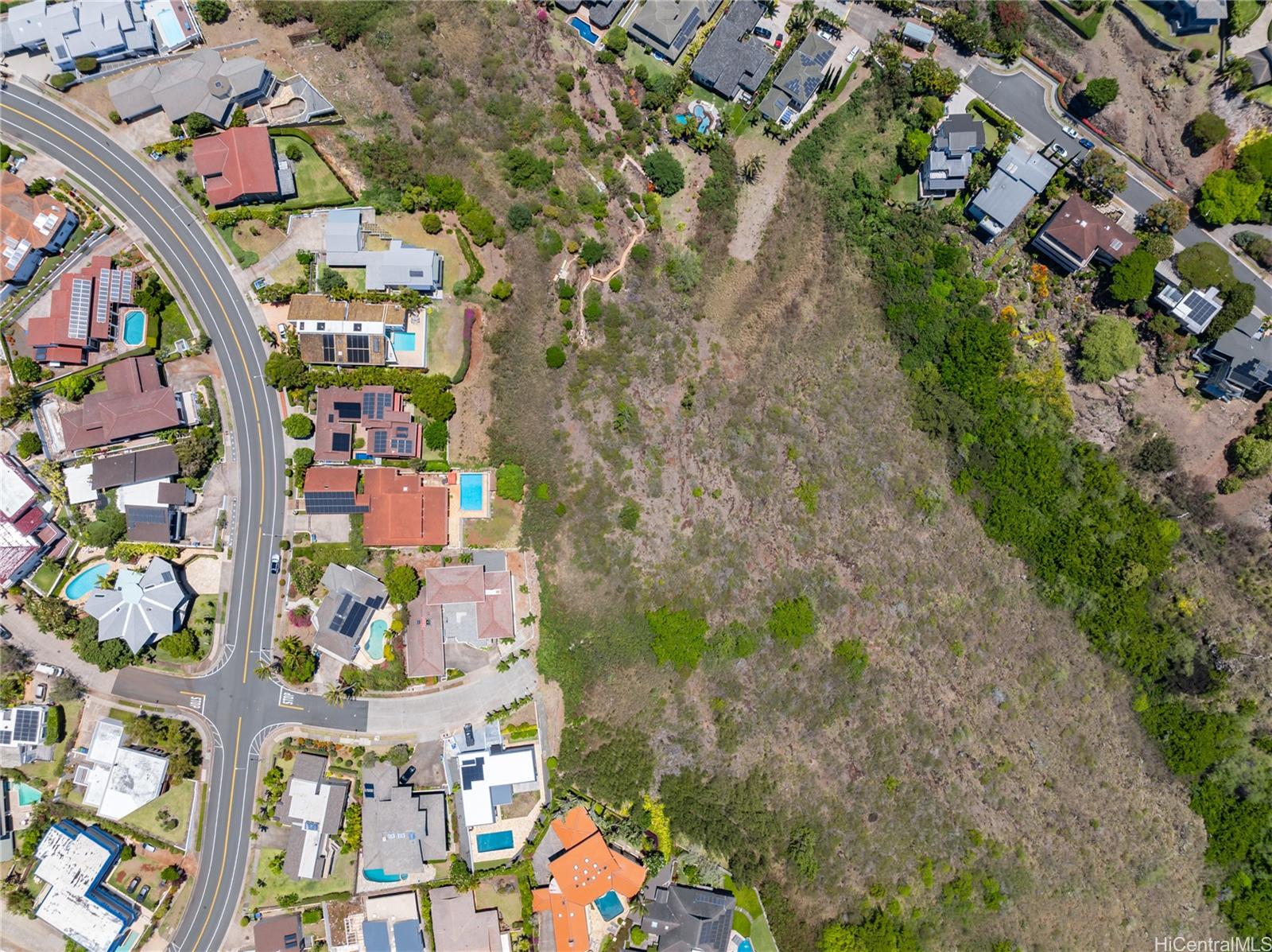 5442 Poola Street Honolulu, HI 96821 - Photo 13 of 24 a bird view of multi story residential apartment building