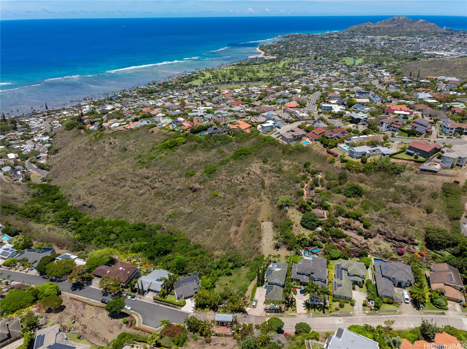 5442 Poola Street Honolulu, HI 96821 - Photo 19 of 24 view of city and ocean