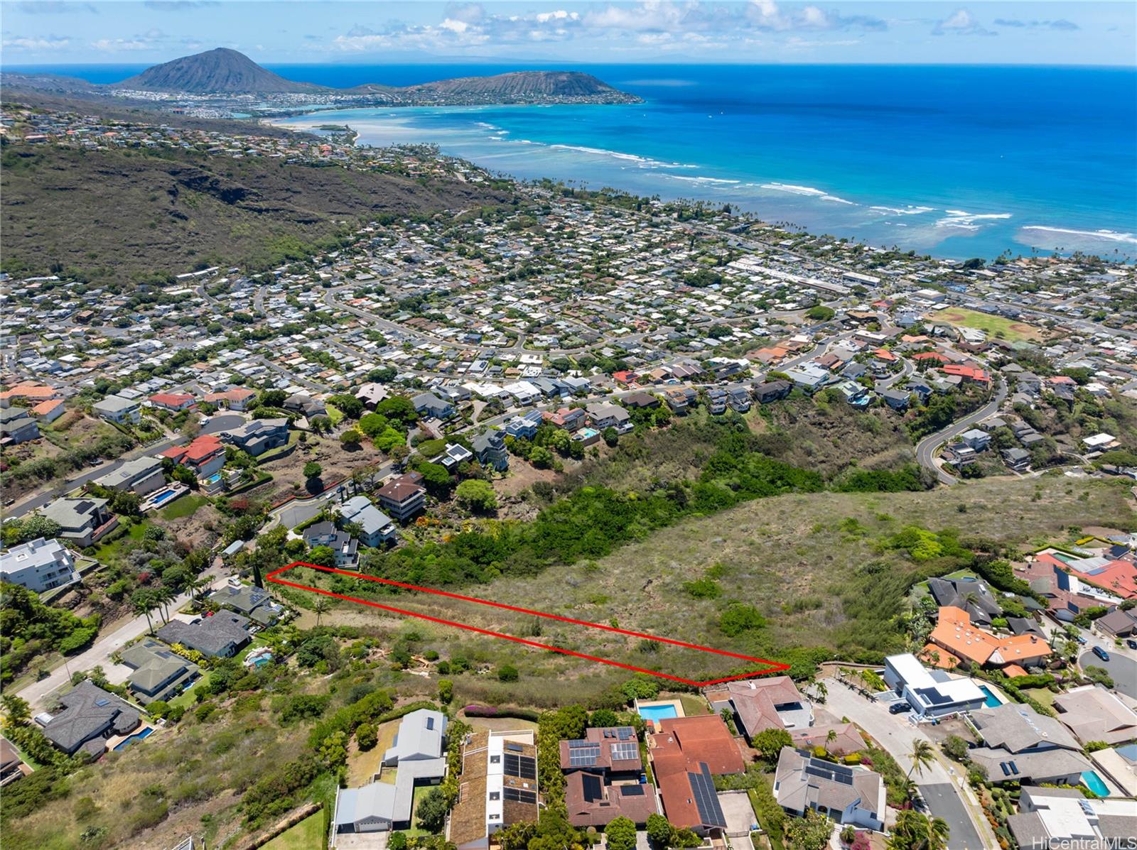 5442 Poola Street Honolulu, HI 96821 - Photo 3 of 24 a view of city and ocean