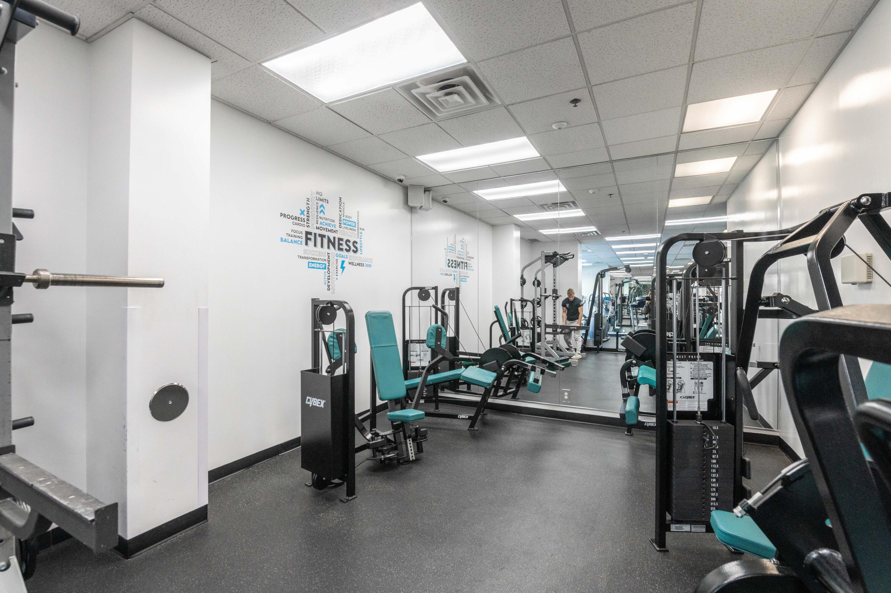 1660 North Prospect Avenue, Unit 702 Milwaukee, WI 53202 - Photo 25 of 35 Fitness Center