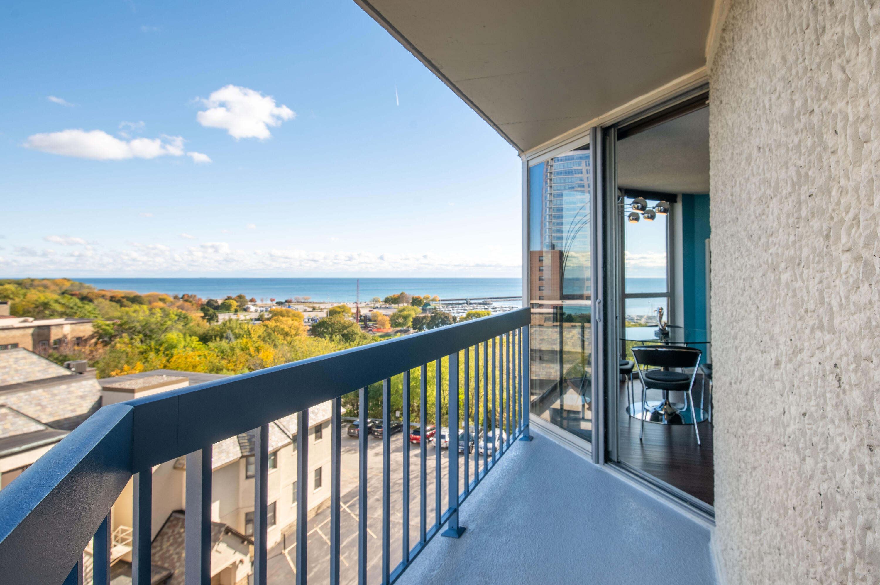 1660 North Prospect Avenue, Unit 702 Milwaukee, WI 53202 - Photo 7 of 35 Balcony