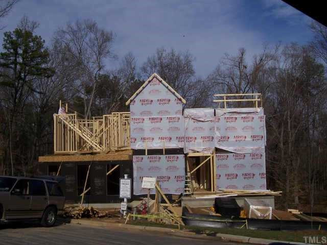 9302 Tabriz Raleigh, NC 27614 - Photo 1 of 1 The Christopher plan on an unfinished basement Exterior Front