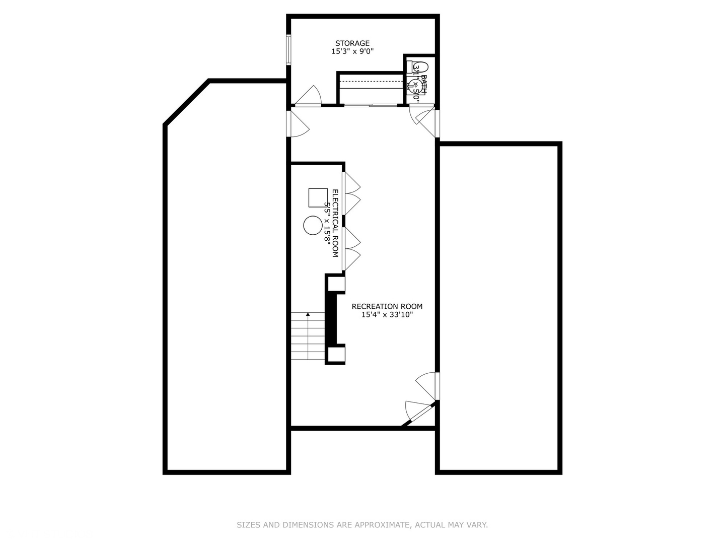 1640 Pfingsten Road Northbrook, IL 60062 - Photo 34 of 34 a picture of a floor plan
