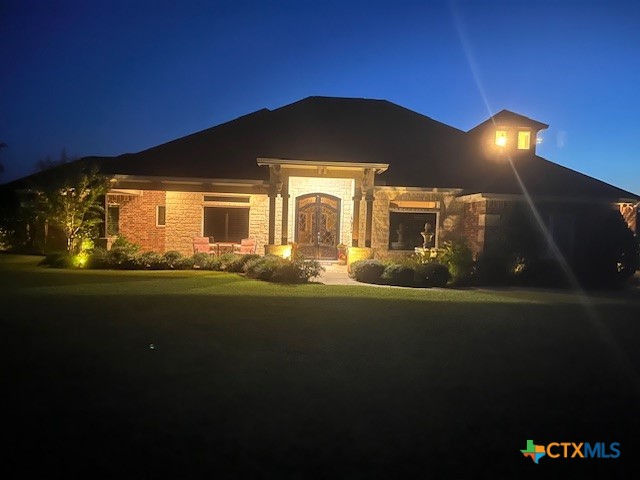 501 Barbara Street Ganado, TX 77962 - Photo 35 of 43 a front view of a house with yard