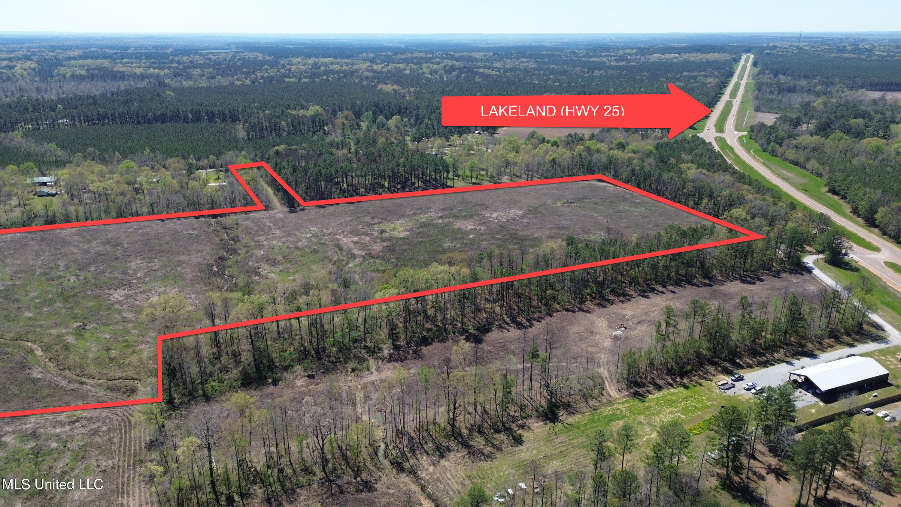 0 Pisgah Road Brandon, MS 39047 - Photo 4 of 11 DJI_0943