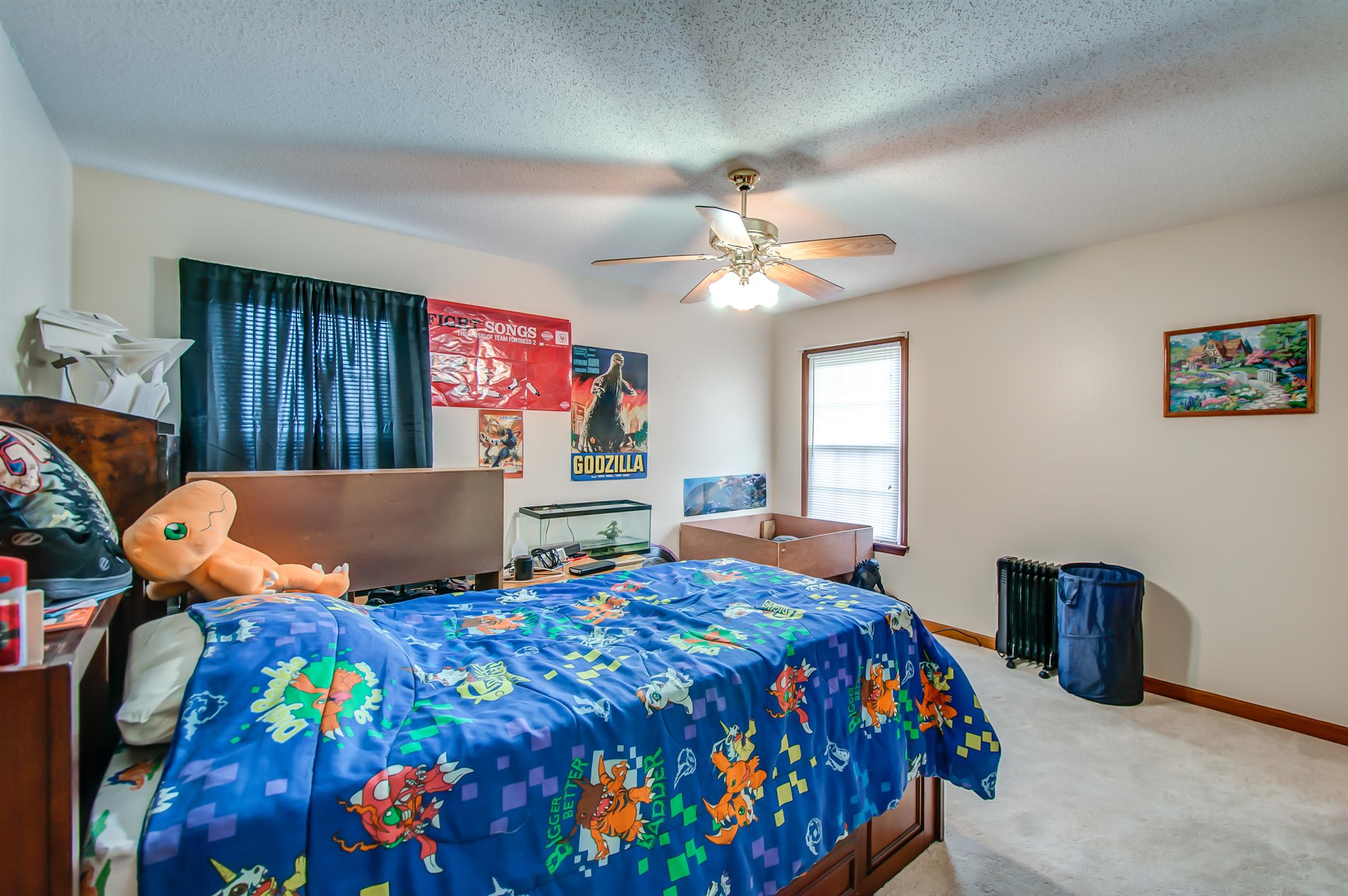 2142 Clara Mathis Road Spring Hill, TN 37174 - Photo 11 of 20 a bedroom with bed and window