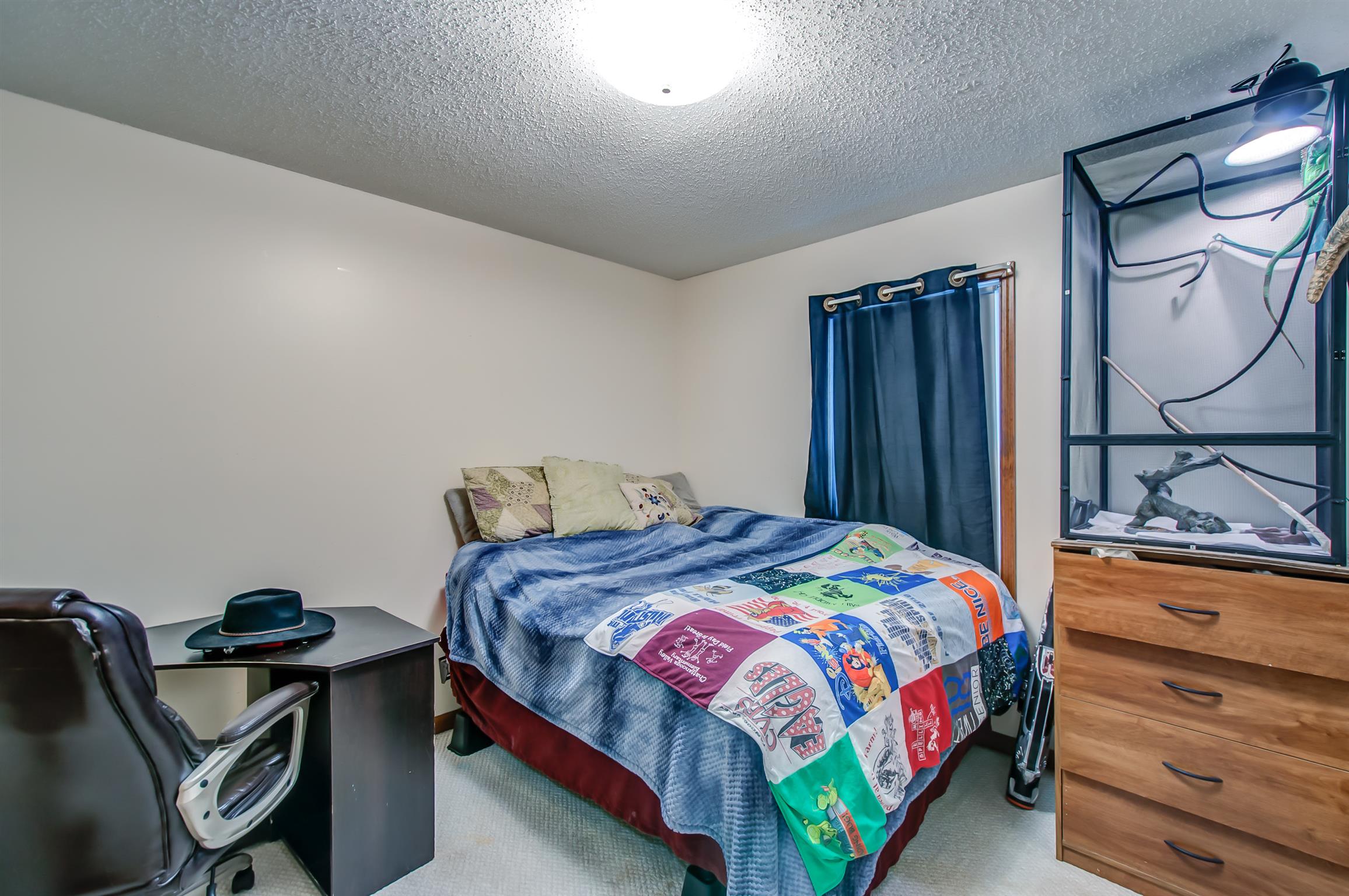 2142 Clara Mathis Road Spring Hill, TN 37174 - Photo 14 of 20 a bedroom with a bed a dresser and a mirror