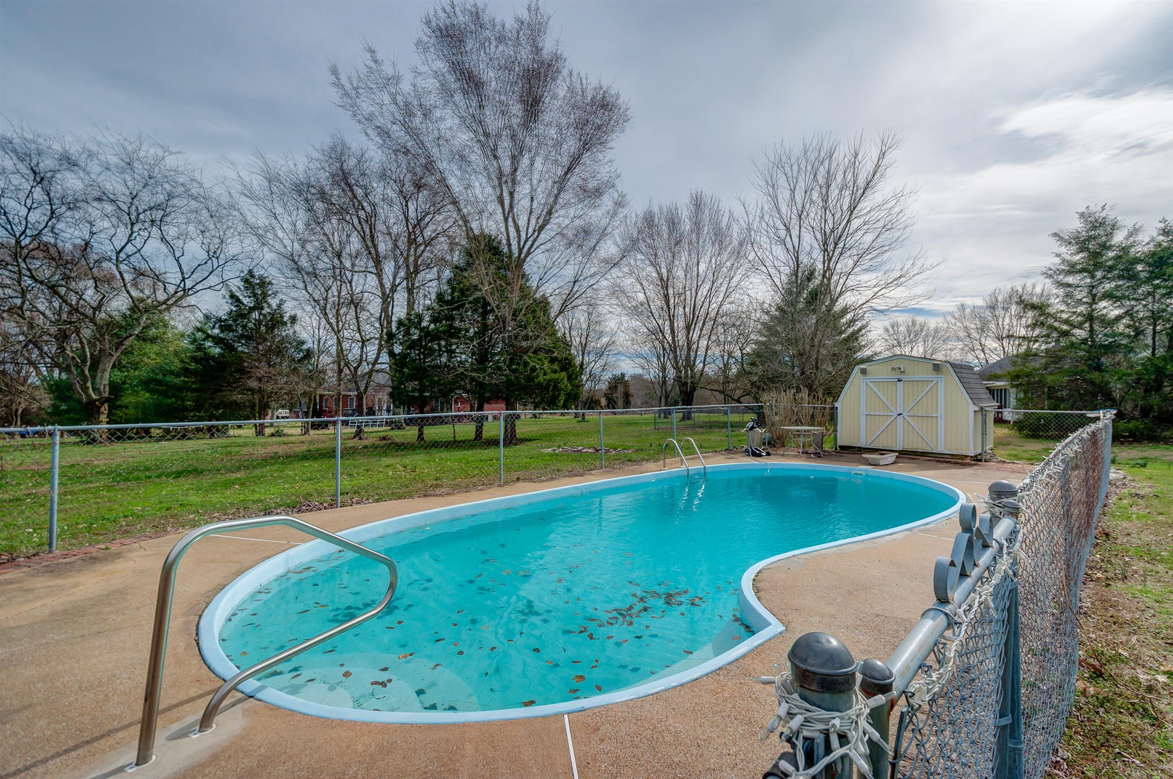 2142 Clara Mathis Road Spring Hill, TN 37174 - Photo 19 of 20 a view of a swimming pool with a patio