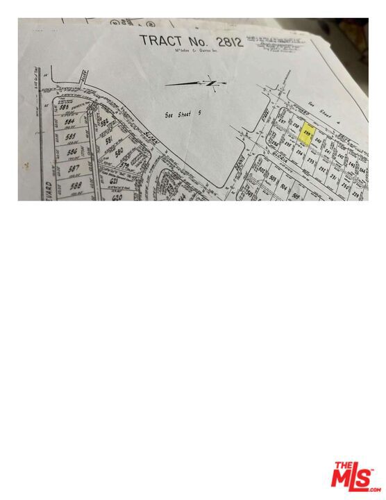 0 Howard Mojave, CA 93501 - Photo 3 of 3 a view of an outdoor space