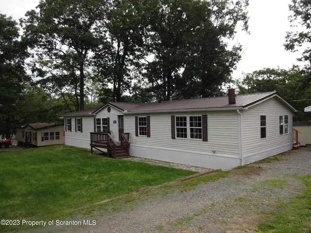 a house that has a backyard