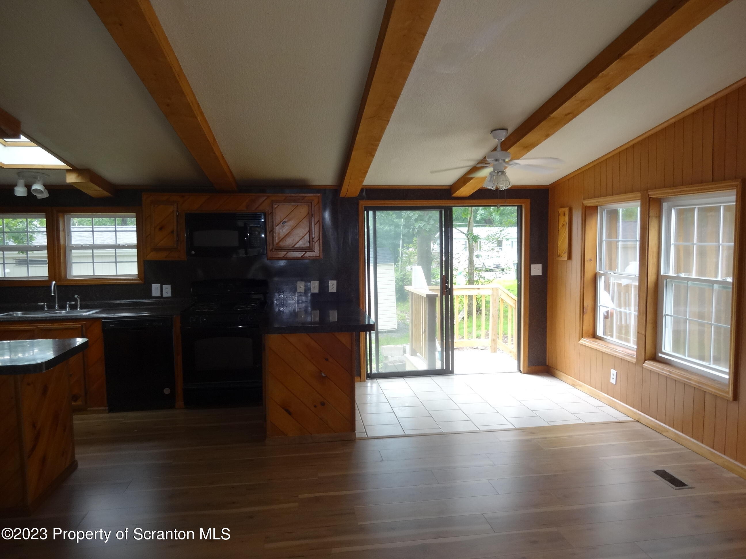 22 Hi View Terrace. Lake Ariel, PA 18436 - Photo 12 of 28 a view of an empty room with wooden floor and a window