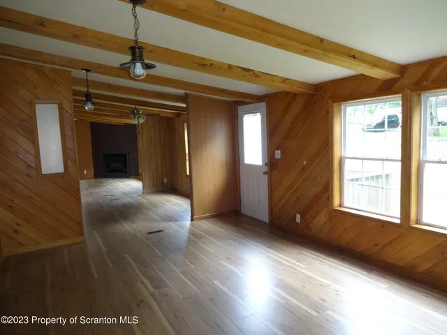 a view of livingroom with window