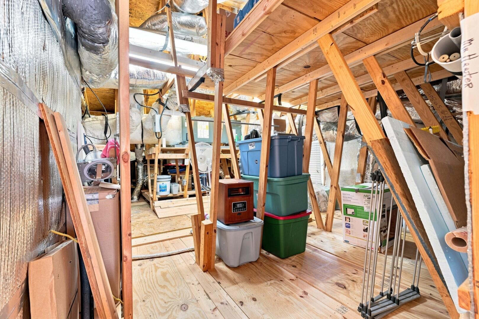 107 Oakbluff Road Summerville, SC 29485 - Photo 24 of 25 Jacques Simard - Number 24 Extra attic s