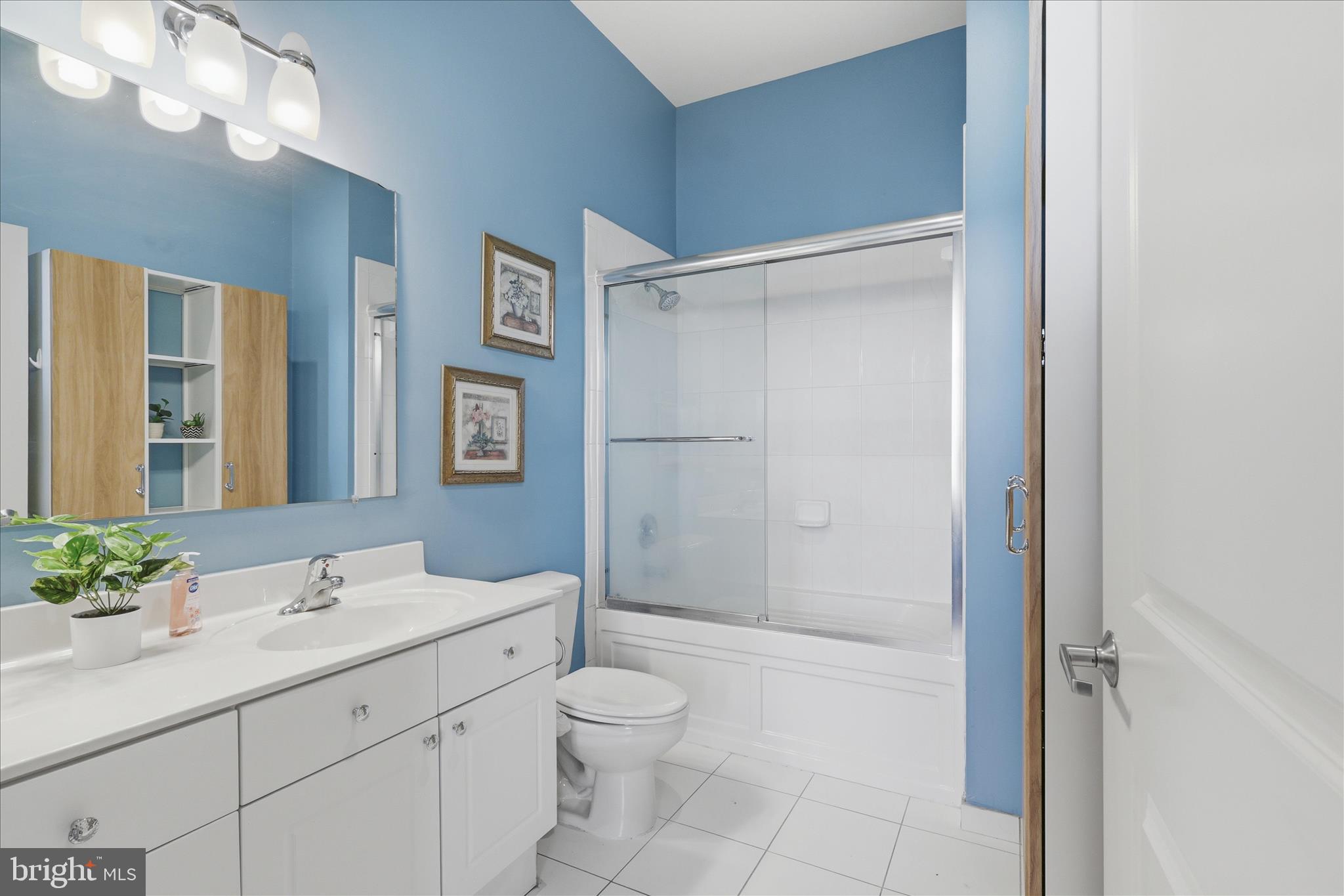181 East Reed Avenue, Unit 411 Alexandria, VA 22305 - Photo 12 of 35 Connected comfort: Primary En-Suite Bath