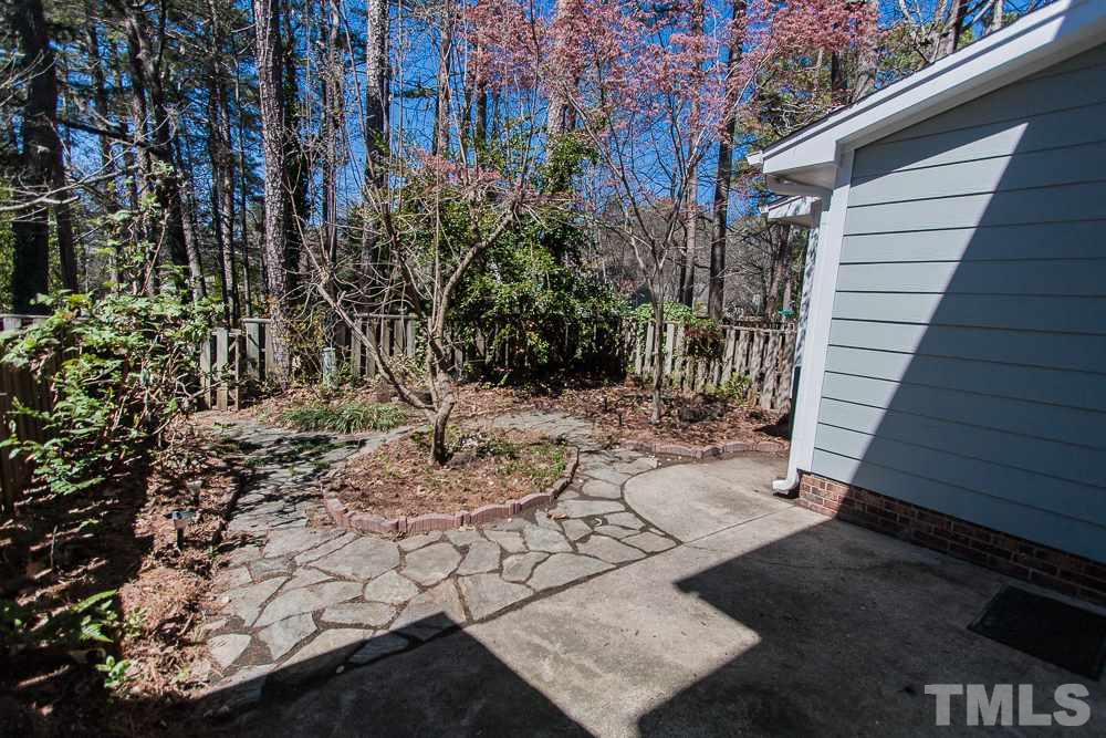 1535 Edgeside Court Raleigh, NC 27609 - Photo 2 of 20 a view of a yard of the house