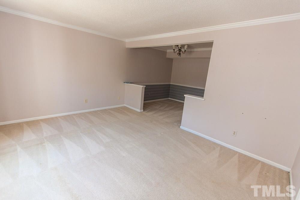 1535 Edgeside Court Raleigh, NC 27609 - Photo 9 of 20 a view of an empty room