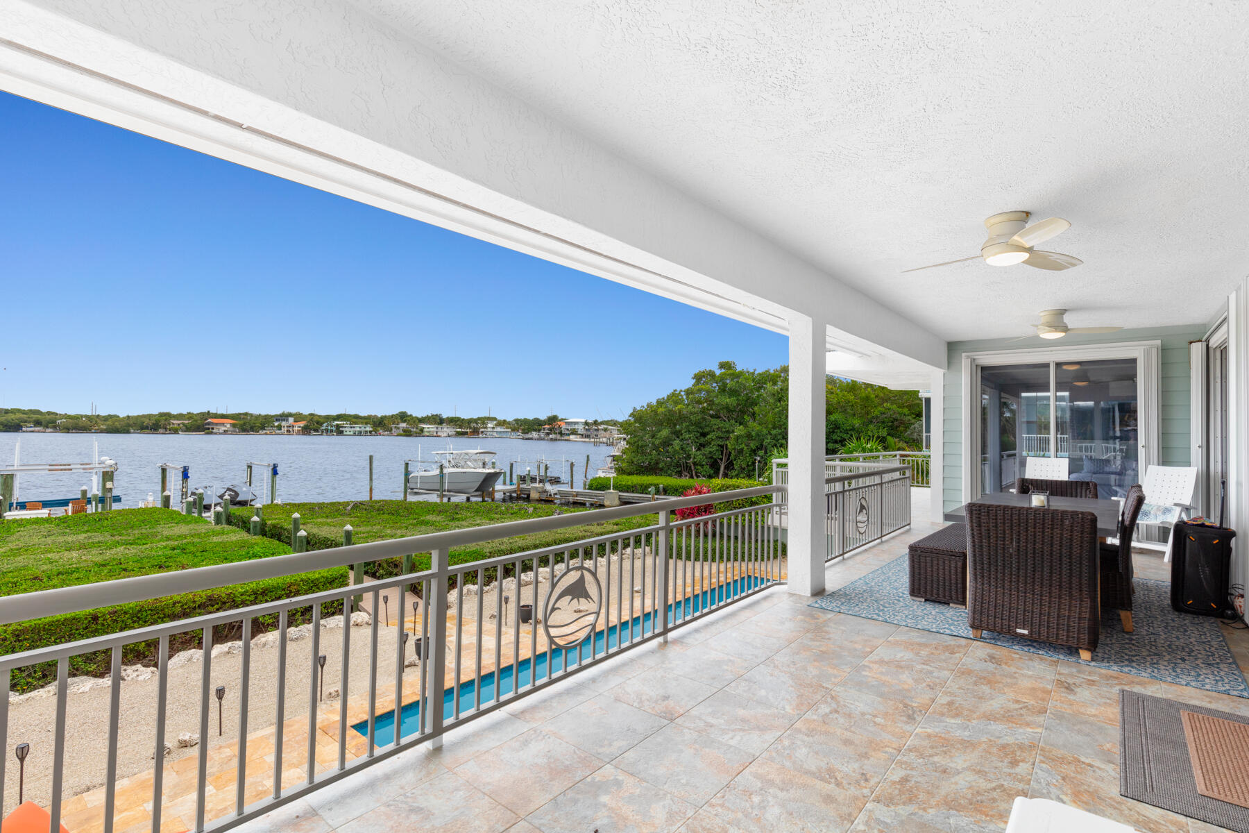 21 Mutiny Place Key Largo, FL 33037 - Photo 50 of 57 Afternoon water vista views