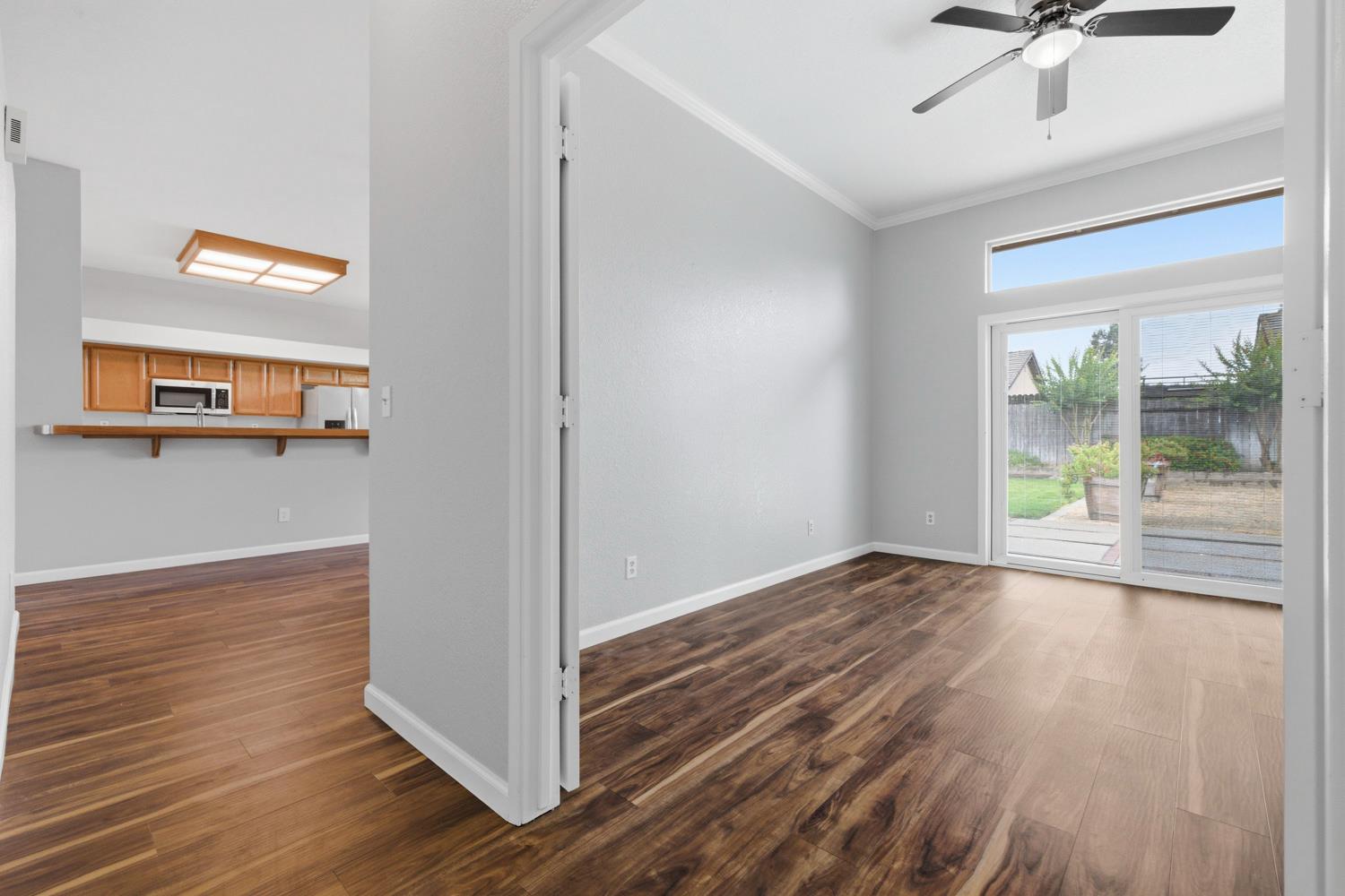 969 Colson Way Galt, CA 95632 - Photo 19 of 38 a view of hallway with wooden floor