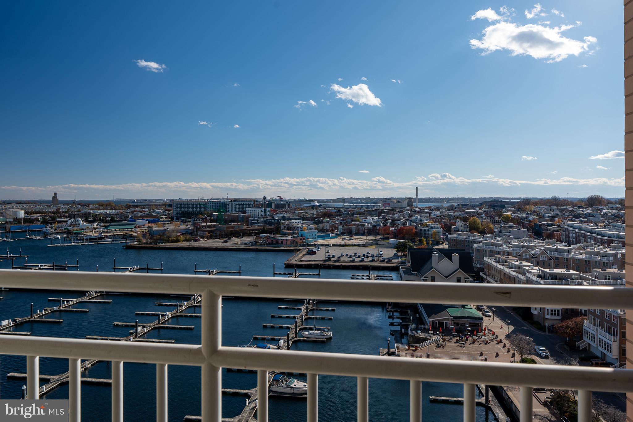 100 Harborview Drive, Unit 1208 Baltimore, MD 21230 - Photo 5 of 36 a view of a city