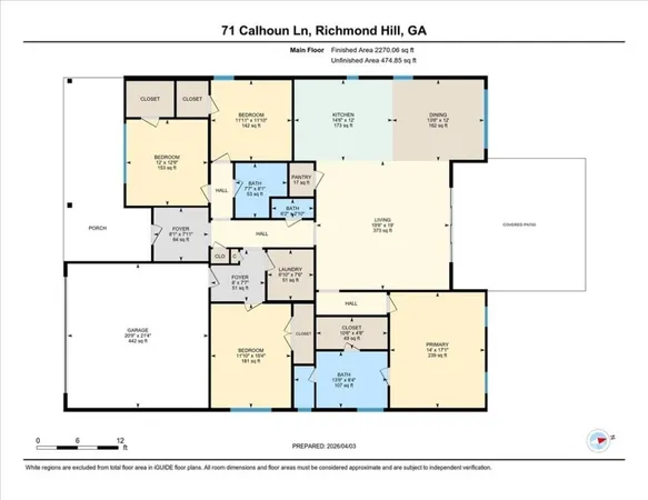 $549,900 | 71 Calhoun Lane, Richmond Hill, GA 31324